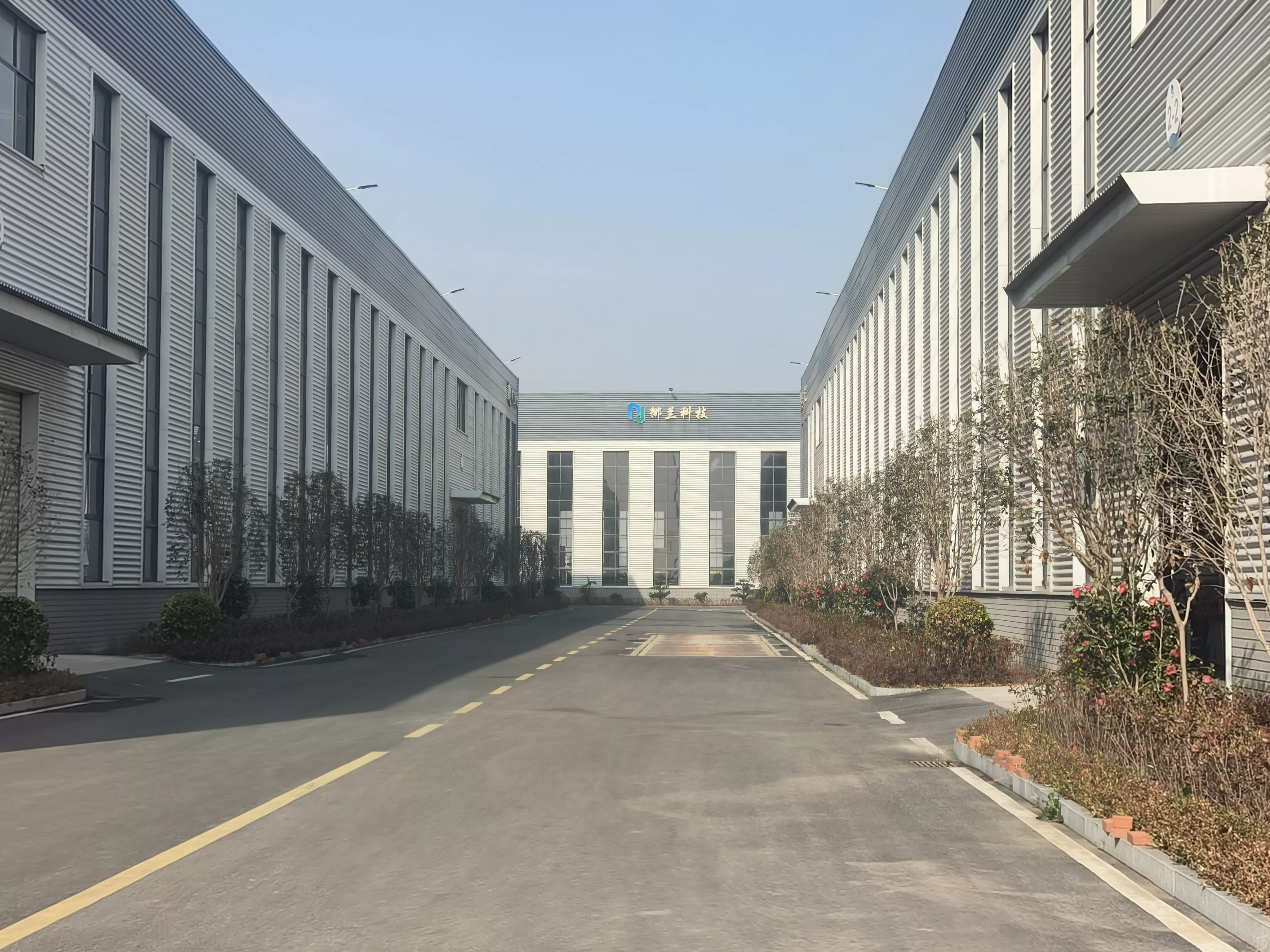 Factory Building